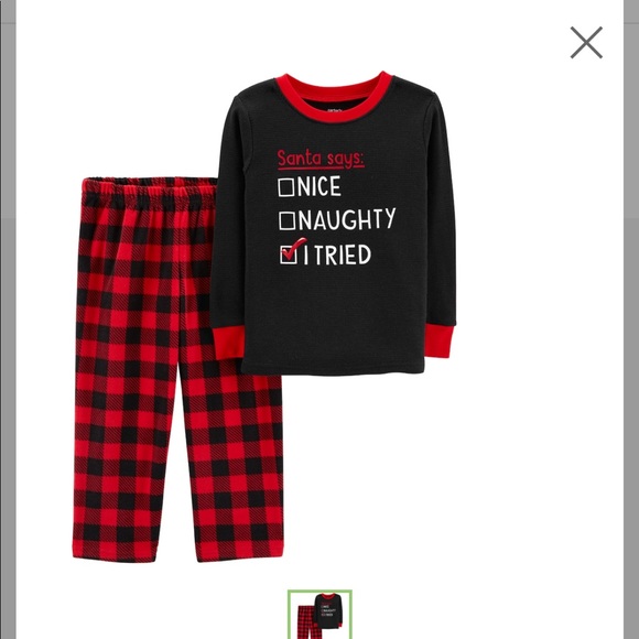 Carter's Other - NWT ~ Boys 2 piece fleece pjs 👦